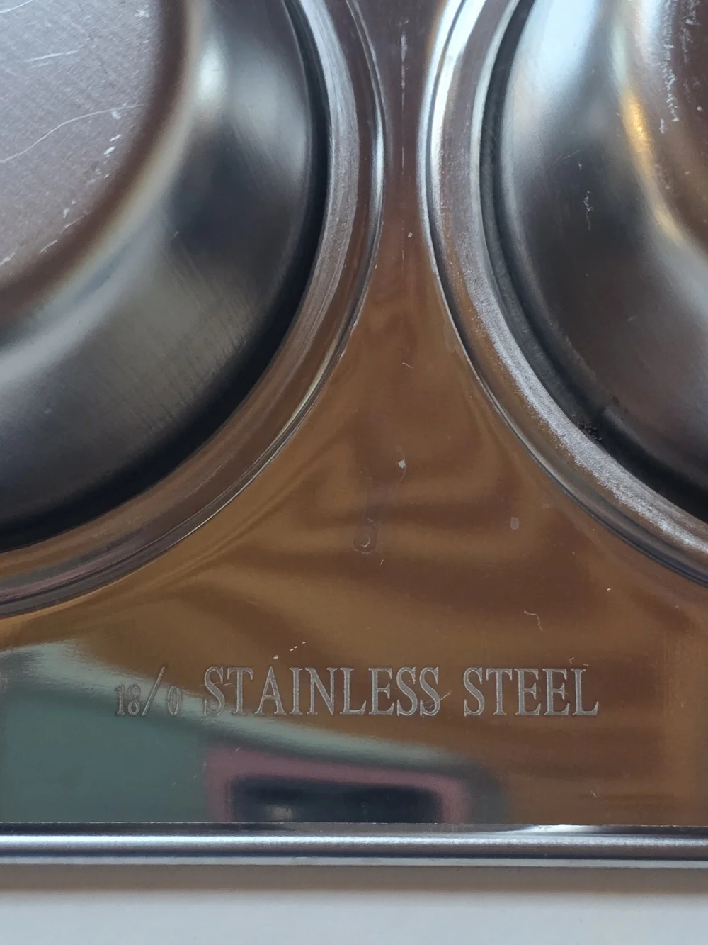 Noname Silver 12-Cup Muffin Pan Set - Nonstick Steel